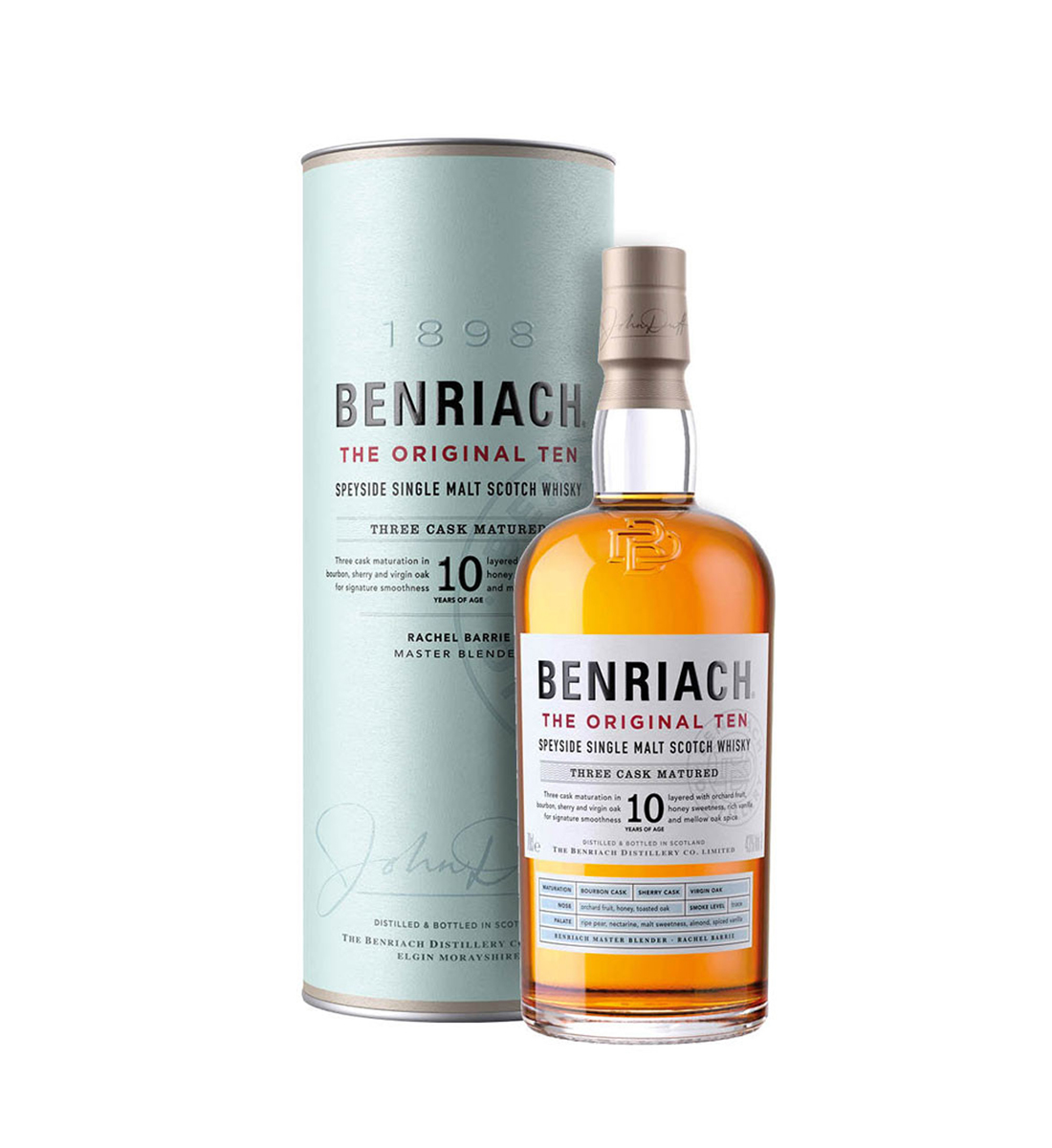 Whisky Benriach The Original Ten 10 ani 0.7L 0.7L